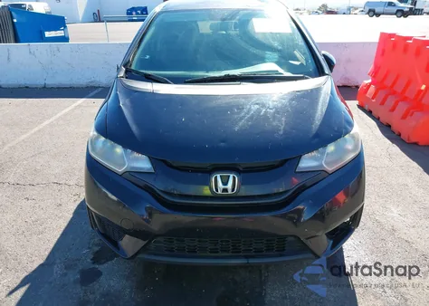 2016 Honda Fit Lx из США, поврежденный, VIN JHMGK5H54GX005756